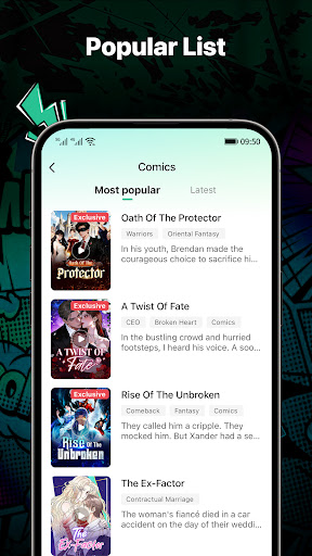 MoboDrama - AI Motion Comics ekran görüntüsü