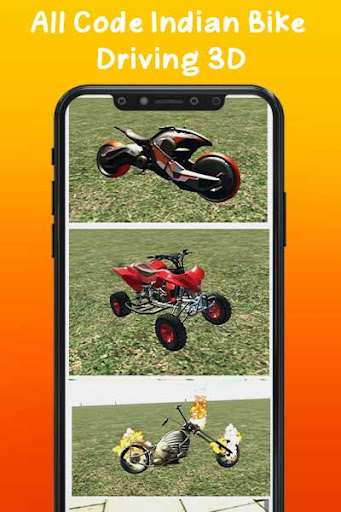 Indian Bike Driving Code Screen 3