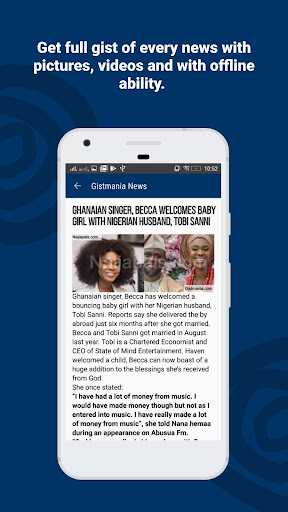 Naija News Gistmania Naijapals Screen 3