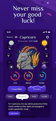 Android application AstroStar: Horoscope－Astrology screenshort