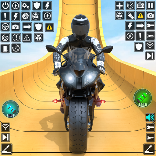 Bike Racing Stunt 3D Bike Game