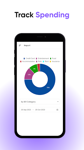 Bills Reminder Screen 2