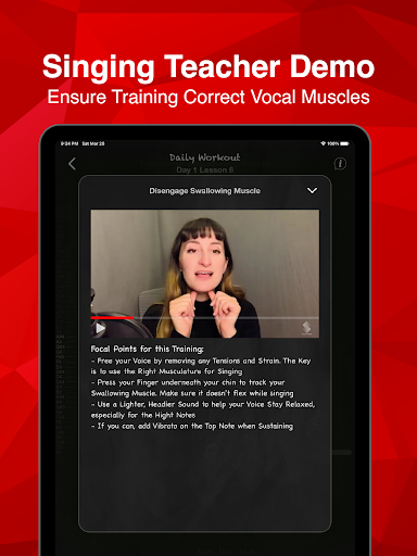 Learn to Sing - Sing Sharp screenshot 17