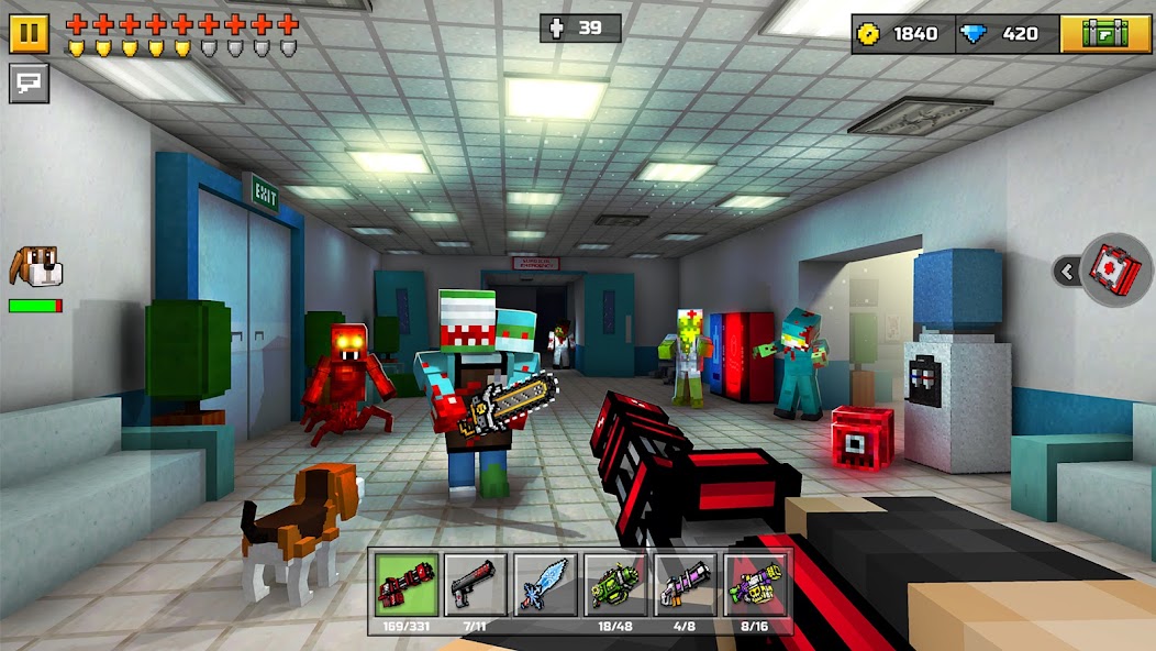 Pixel Gun 3D - FPS Shooter Mod Screenshot