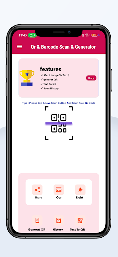 QR Generator: codemaster Screen 2