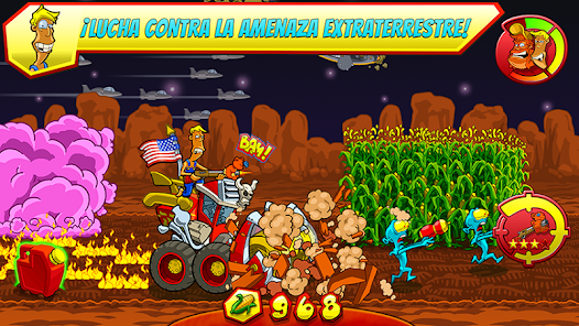 Captura de Pantalla 4 Farm Invasion USA - Premium android