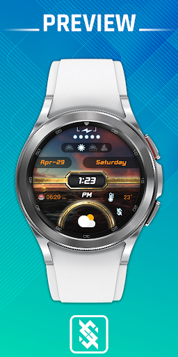 Android application BFF45-Animate Weather Forecast screenshort