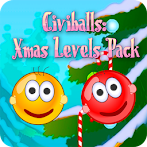 Civiballs Xmas: Physics Puzzle