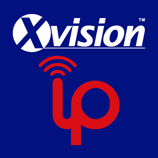 Xvision IPCCTV logo
