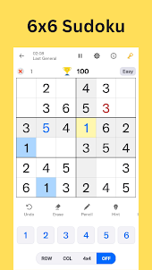 Classic Mobile Sudoku Game