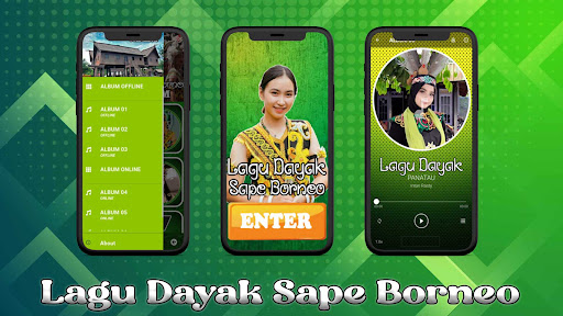 Lagu Dayak Sape Borneo Screen 2