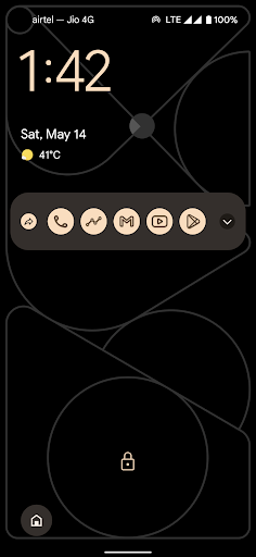 Screenshot of Notification Shortcuts