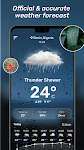 screenshot of Local Weather Forecast -Widget