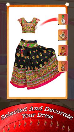 Navratri Garba Dressup Game - Screenshot 3