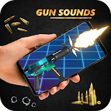 Gun sound simulator icon