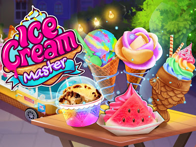 Ice Cream Master: Food Cooking 1.3 APK + Mod (Unlimited money / Free purchase) for Android