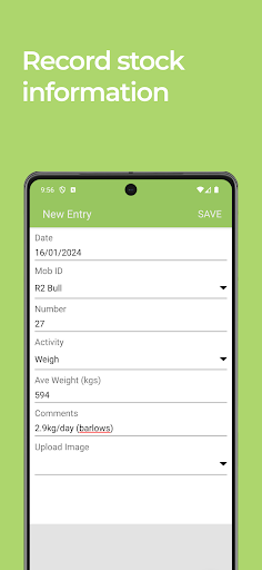 Android application Cloud Farmer screenshort