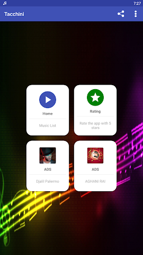 Android application Bilel Tacchini | بلال طاكيني screenshort