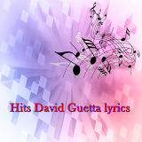 Hits David Guetta lyrics icon