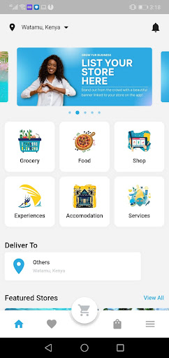 I Love Watamu Vendor Screen 2