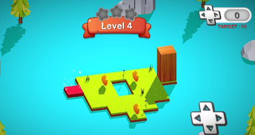 Bloxorz: Roll a Surfer Cube Screen 3