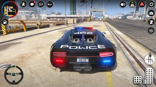 Polícia jogo Corrida de carros – Apps no Google Play