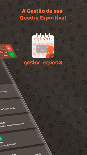 Gestor Agendei Quadras Screen 2