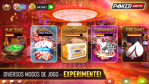 Poker Texas Holdem Live Pro Captura de Tela do Jogo Android 5