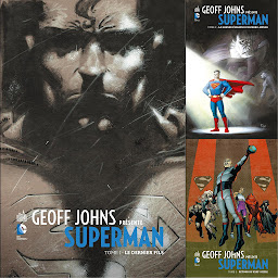 Icon image Geoff Johns présente Superman