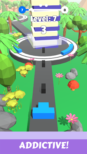Android application Stacky Tower Breaker Shooting screenshort