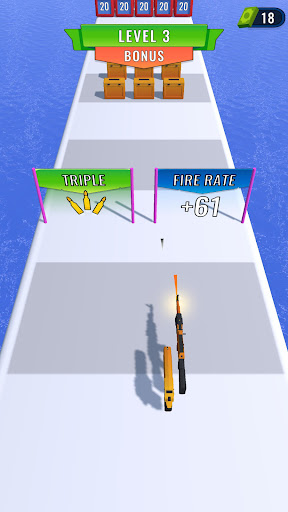 Gun Masters Merge and Run