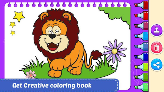 Princess Coloring Book for Kid 1.15 APK screenshots 5