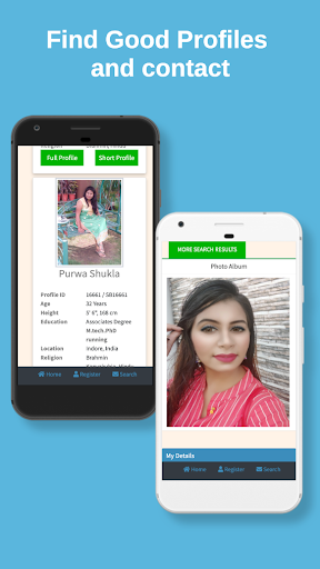 Android application Kanyakubja Brahmin Parichay Pa screenshort