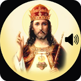 Oracion a Cristo Rey con Audio icon