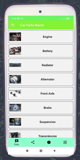 Captura 2 Car Parts Name android