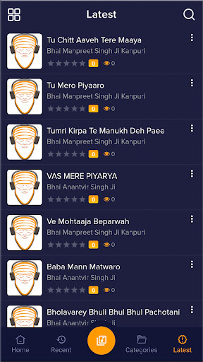 Gurbani World Screen 3