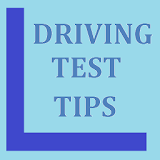Driving License Road Test Tips icon