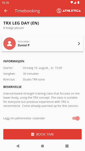 SiO Athletica Screen 2