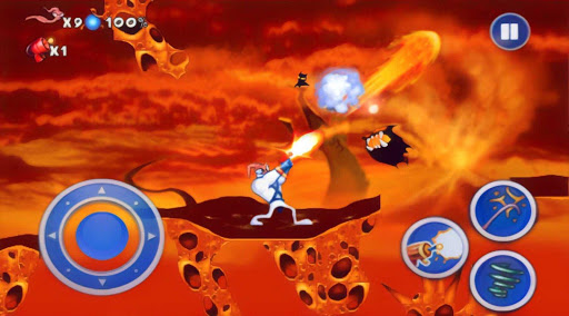 Space Adventures of the Worm Screen 2