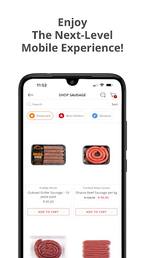 Fairfield Meat Centre Screenshot 2 - AppWisp.com