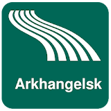 Arkhangelsk Map offline icon