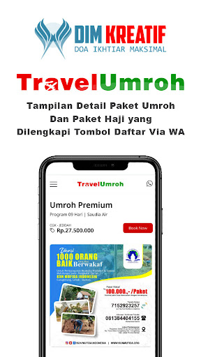Travel Umroh by MAULANA Screen 3