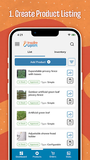 InspireUplift Seller Central Screenshot 2 - AppWisp.com