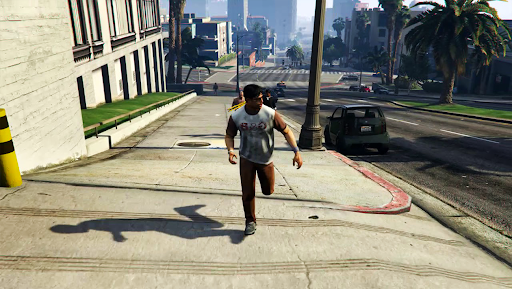 GTA 5 Crime Crafts Autos MCPE