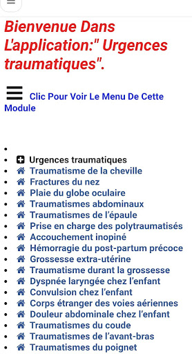 Urgences Traumatiques Screen 2