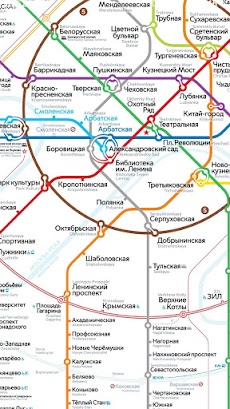 Карта метро Москвыのおすすめ画像2