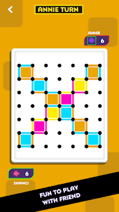 Dot And Box Connect Puzzle