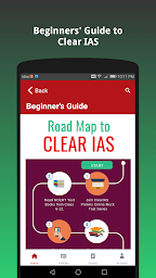 ClearIAS Learning App - UPSC, IAS, IPS Coaching