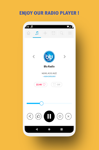 Radio Colombia - Radio FM Screenshot 2 - AppWisp.com