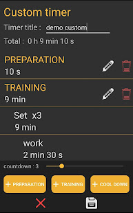 Interval Timer - Pro Workout Timer by Gabudizator